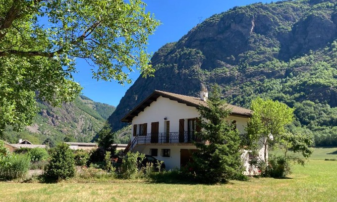 Entraigues Maison | Villa individuelle au coeur du Parc des Ecrins