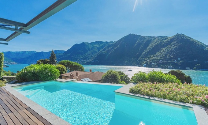 Como Villa | Villa Infinity by Rent all Como