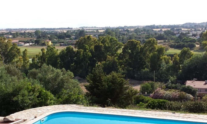 Quartu Sant'Elena Maison | "Villa Ingeborg" - Super Panorama sur la mer