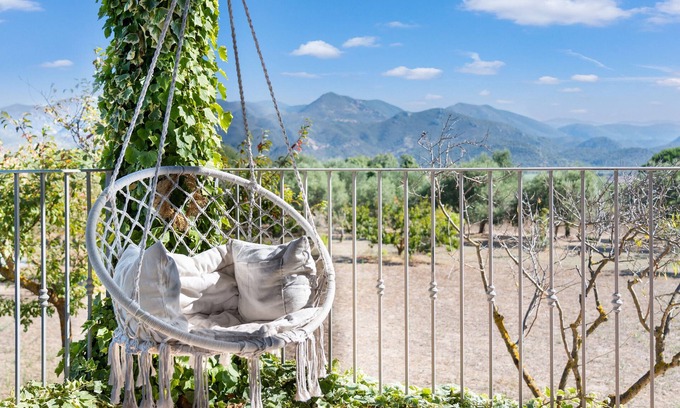 Porto Paglia Villa | Villa "Is Sorrisi" avec véranda privée à deux km de la mer