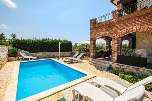 Vabriga Villa | Villa Istriana Jakob with pool