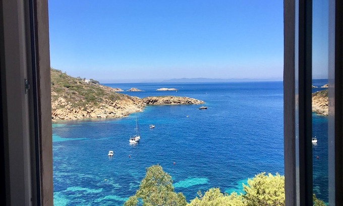 Isola del Giglio Villa | Villa "I mirti" localité Caldane île de lily