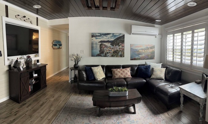 Safety Harbor Villa | Villa Italia - Le charme italien rencontre le havre de sécurité du centre-ville du 21e siècle -