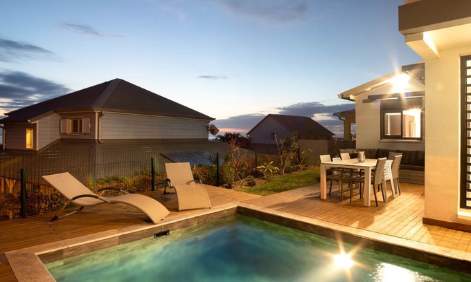 La Saline Les Bains Villa | VILLA JADE La Saline-Les-Bains