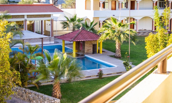 Tehuacan Hôtel | Villa Jardines