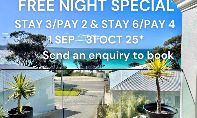 Binalong Bay Maison | VILLA JASPER BAY OF FIRES