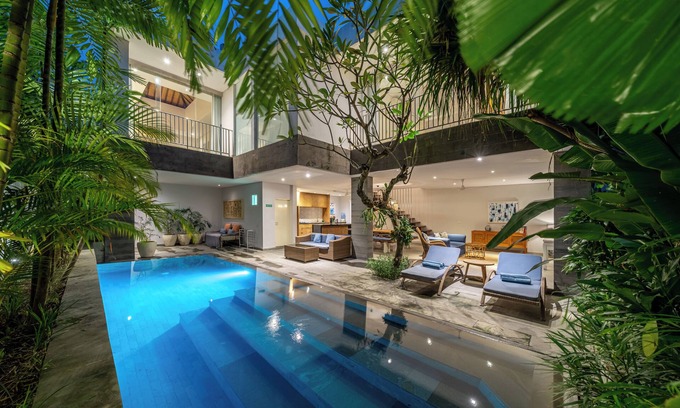 Petitenget Villa | Villa Jekumah 2 - 1 minute à pied des restaurants de Seminyak