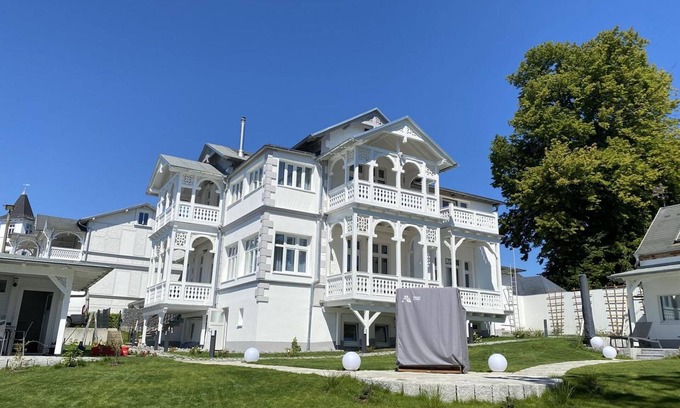 Sassnitz Appartement | Villa Jenny - Apartment 1 - Villa Jenny Sassnitz