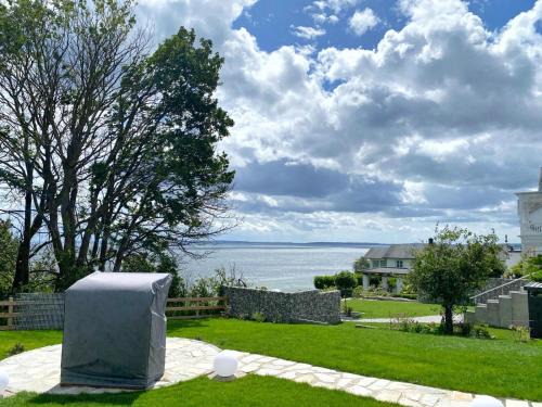 Sassnitz Appartement | Villa Jenny - Ferienappartement 1 mit Meerblick