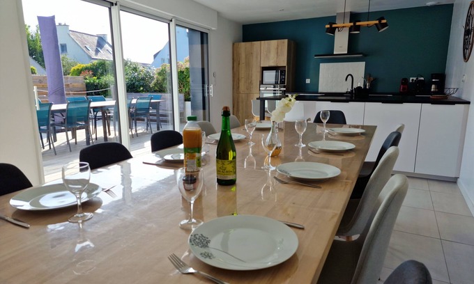 Trevignon Villa | VILLA "JETEZ L'ANCRE" ⚓️ 6-12 PERS, 300M DES PLAGES à TREVIGNON