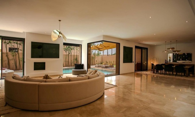 Koudiat Bni Dghough Maison | Villa Jnah Charme à 15 min de Marrakech