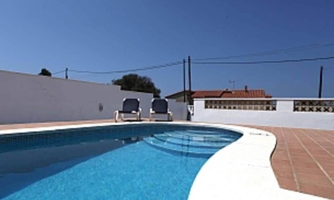 Cala en Porter Villa | Villa individuelle moderne avec piscine privée et bain à remous jacuzzi, climatisation, télévision à écran plasma
