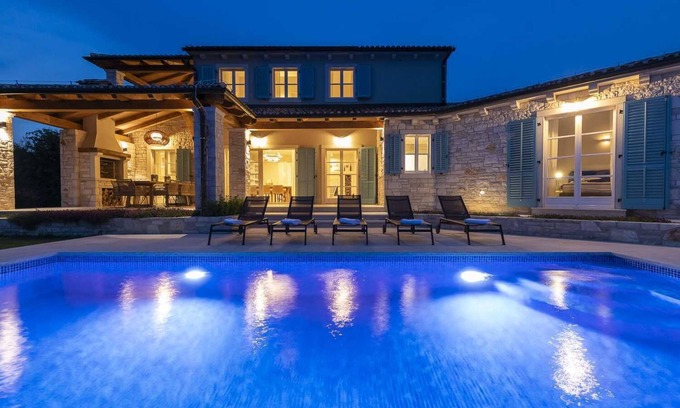 Strpacici Villa | Villa Julia avec piscine