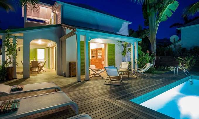 Orient Bay Villa | Villa à seulement 1 minute de la plage