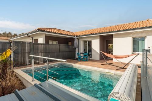 Ondres Maison | Villa Kaino 2 - Climatisée avec piscine