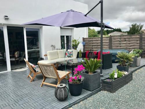 Saint-Sulpice-de-Royan Lit Et Petit-Déjeuner | Villa Kairos