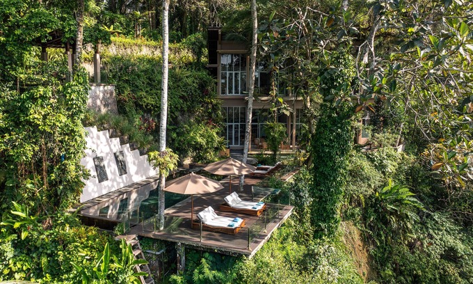 Tegallalang Villa | Villa pour lune de miel romantique ou escapade familial à Ubud, Bali