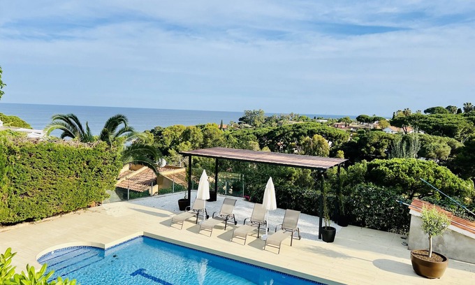 Blanes Maison | **Villa Karl** Sea views Cala Sant Francesc