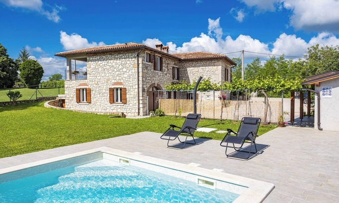 Sveta Nedelja Villa | Stone Gem - Villa Katarina with Private Pool