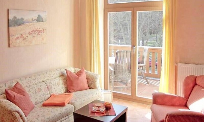 Kuhlungsborn Ost Appartement | Villa Käthe WE 6a: comfortable and tastefully furnished 2-room apartment