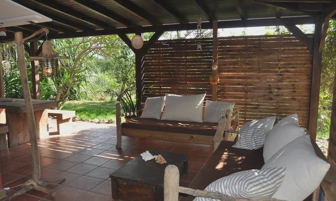 Grand-Bourg Villa | villa Kazariri à 500m de la plage à Marie-Galante