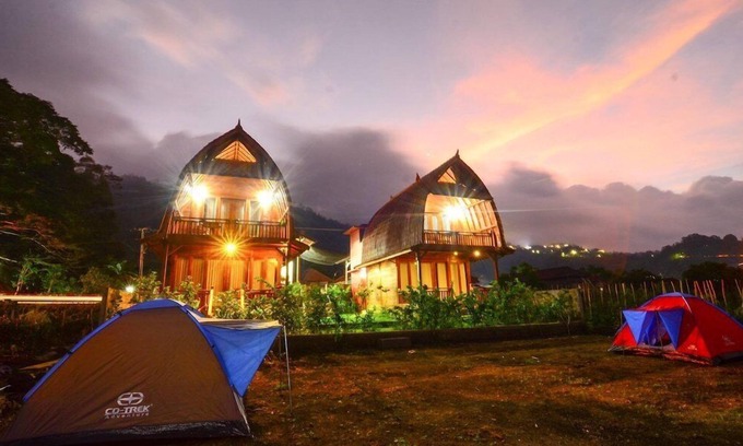 Kedisan Lit Et Petit-Déjeuner | Villa Kedisan Lake View Kintamani