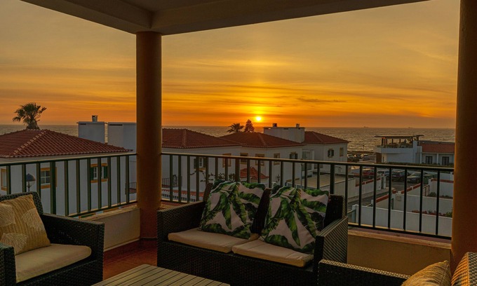 Porto Covo Villa | Villa 'Kethellen' avec vue sur la mer, terrasse privée et Wi-Fi