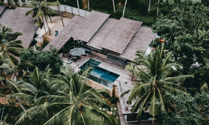 Selong Belanak Maison | 3BR Pool Seaview Villa près de Selong Belanak