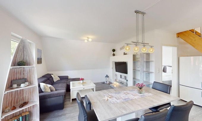 Groemitz Appartement | Villa Klarsinni Ferienwohnung 4 Düne