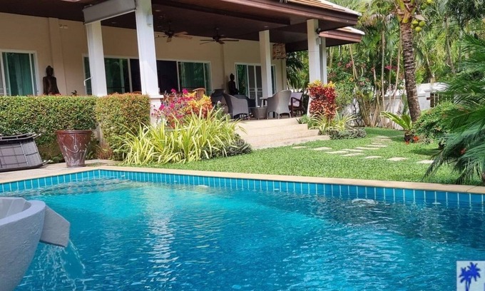 Ban Saiyuan Villa | Villa Koh Pha Ngan GRANDE PISCINE PRIVEE 3CH 3 SDB près Plages 6/7 Vacanciers