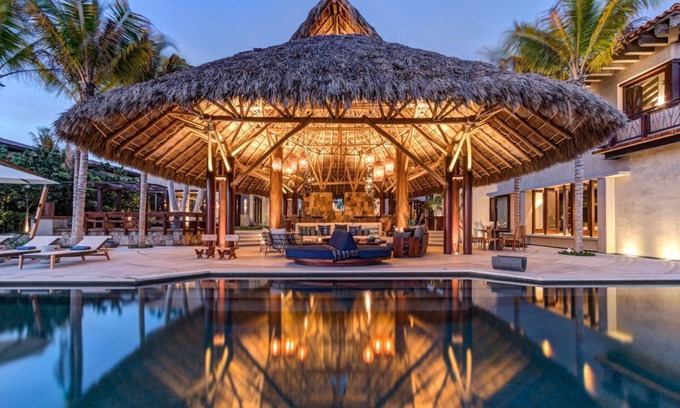 Punta de Mita Villa | Villa Koko - Neuf Chambres Villa, Couchages 22