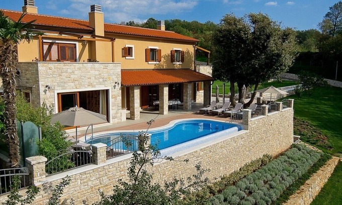 Kapelica Villa | Villa Krasna - Private modern villa with a pool, Istria