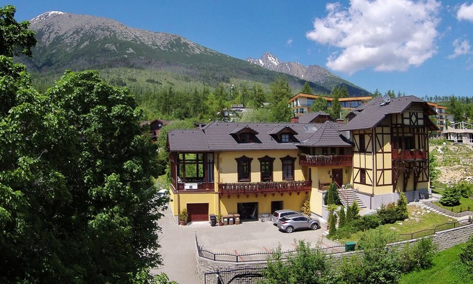 Stary Smokovec Maison | Villa Kunerad