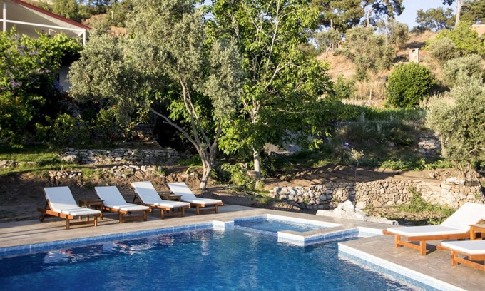 Ortaca Villa | Villa Kurdele - Trois Chambres Villa, Couchages 6