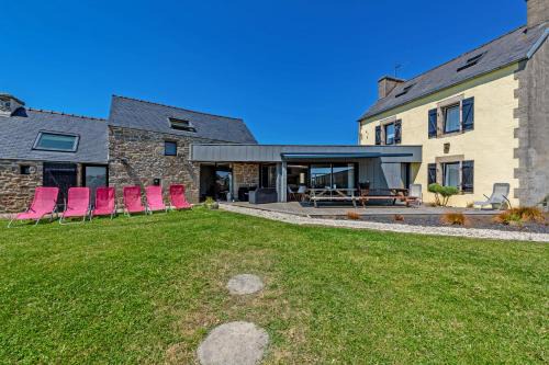 Kerlouet Maison | Villa Léonie - piscine intérieure