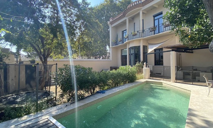 Clodion-Torcatis Villa | Villa l'écrin, style Art Déco