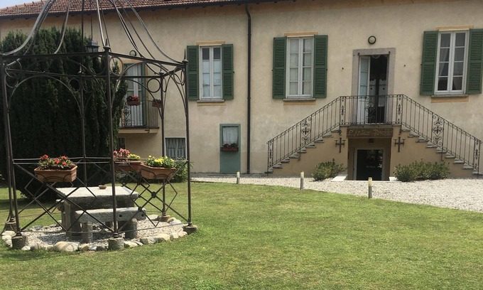 Dormelletto Villa | Villa L'Antico Torchio - Structure jusqu'à 12 personnes