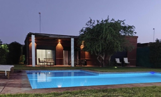 Eddir Villa | Villa l'arganier - Not overlooked