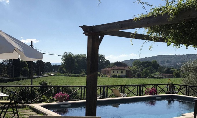 Sodo Villa | Villa l'Aurora, surrounded by tuscan nature