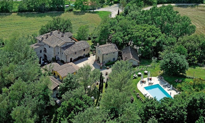 Tavernelle Villa | Villa la Commenda 8 Dans Anghiari, Arezzo et ses environs