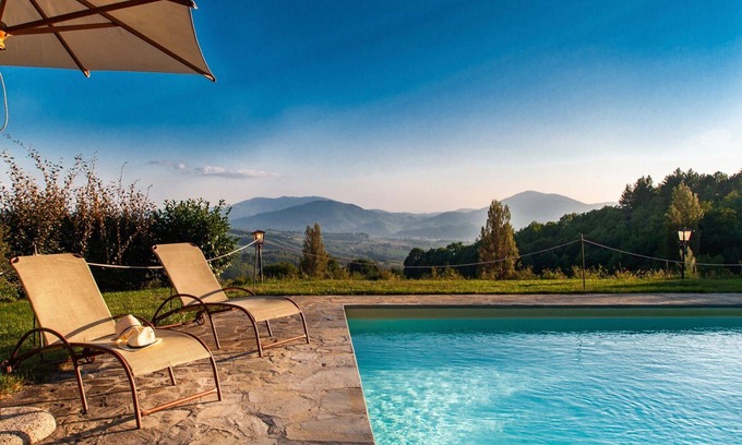 Montelovesco Maison | Villa La Ginestra, private villa with pool
