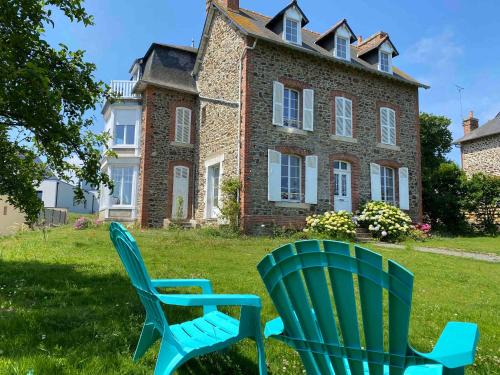 Etables-sur-Mer Lit Et Petit-Déjeuner | Villa la Korrigane vue mer cuisine privée