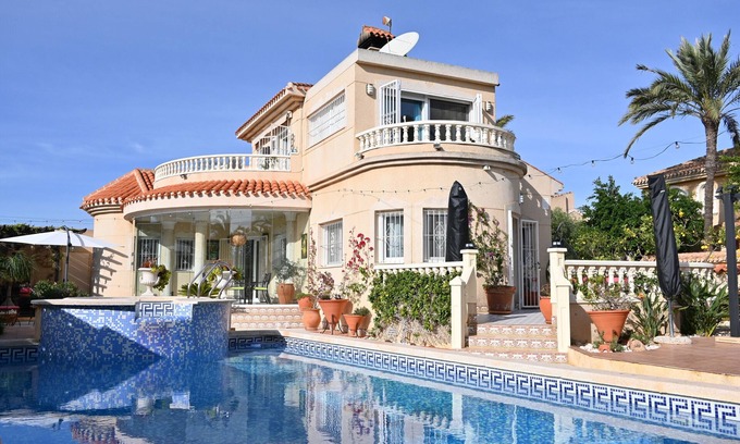 El Algar Villa | Villa 'La Mariposa' avec vue sur la mer, Wi-Fi et climatisation