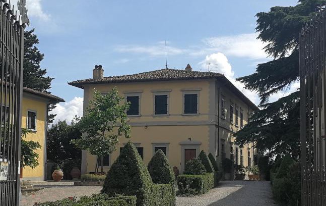 Florence Lit Et Petit-Déjeuner | Villa La Piccioncina Firenze