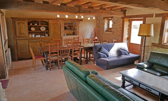 La Puye Maison | Maison La Puye, 4 pièces, 8 personnes