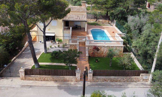 Portopetro Villa | Casa La Reial à Porto Petro avec piscine et jardin, quartier calme, WI-FI gratuit 2013