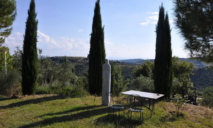 Collesanto Maison | Villa La Rogaia Maison de campagne de rêve avec piscine privée