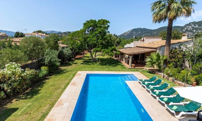 Urbanitzacio la Font Villa | Villa La Sort à Pollensa