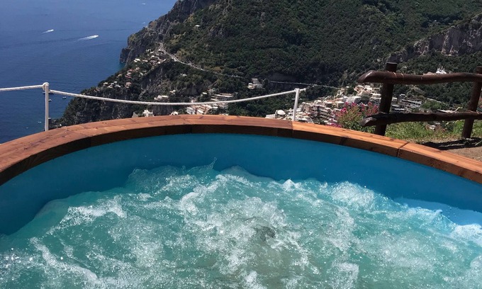 Montepertuso Villa | VILLA LA TAGLIATA AMAZING VIEW FREE BREAKFAST @ OUR RESTAURANT LA TAGLIATA