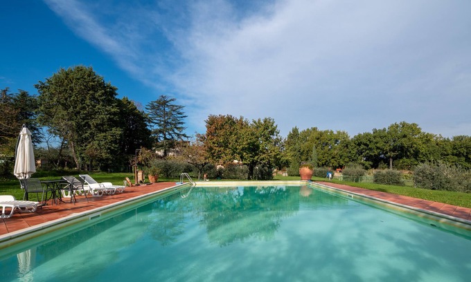 Bucine Autre | Villa 'La Tinaia Il Sole Verde' avec piscine partagée et Wi-Fi